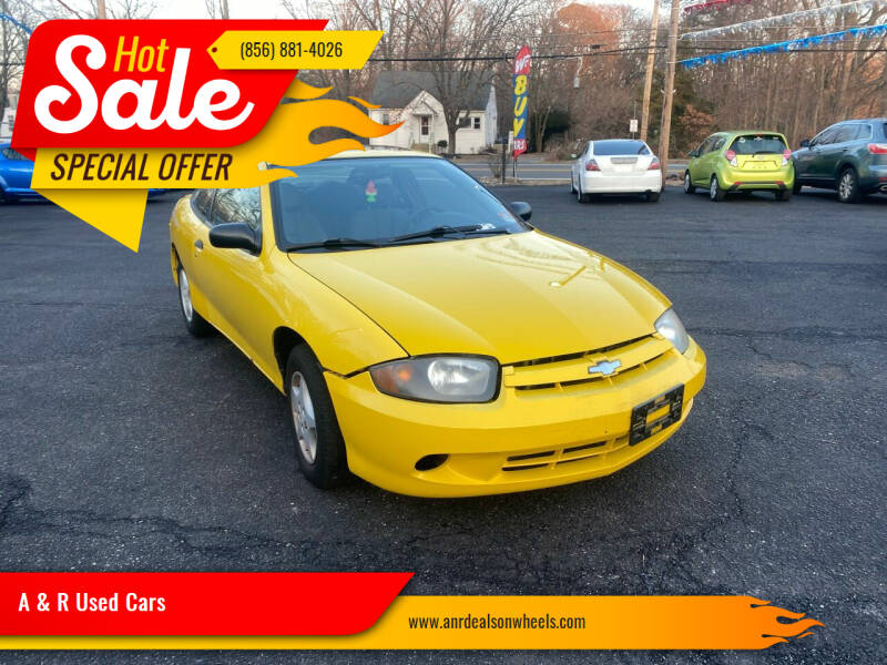 2004 Chevrolet Cavalier for sale at A & R Used Cars in Clayton NJ