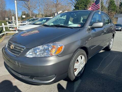 2007 Toyota Corolla for sale at Orlandos Motors & Detail in Winston Salem NC