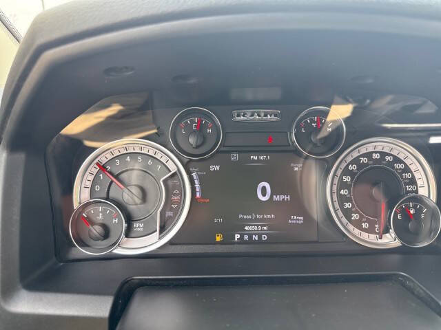 2022 RAM 1500 Classic SLT