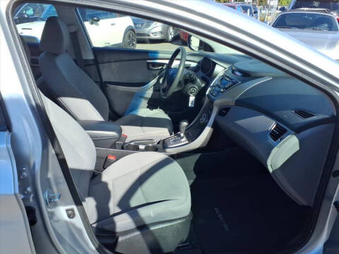 2013 Hyundai Elantra Limited