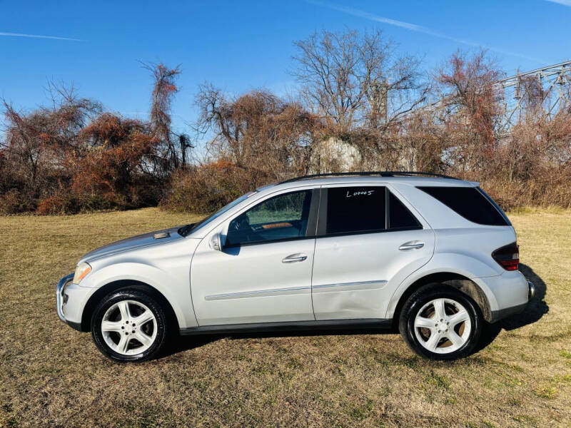 2008 Mercedes-Benz M-Class ML 350 Edition 10