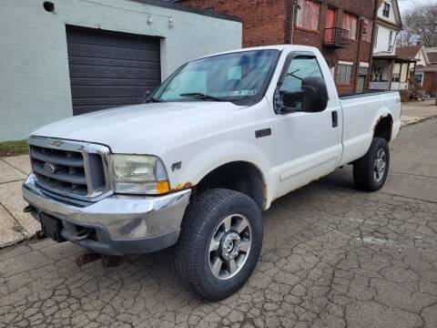 2002 Ford F-250 Super Duty for sale at Liberty Auto Sales in Erie PA