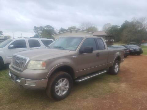 2004 Ford F-150 for sale at Lakeview Auto Sales LLC in Sycamore GA