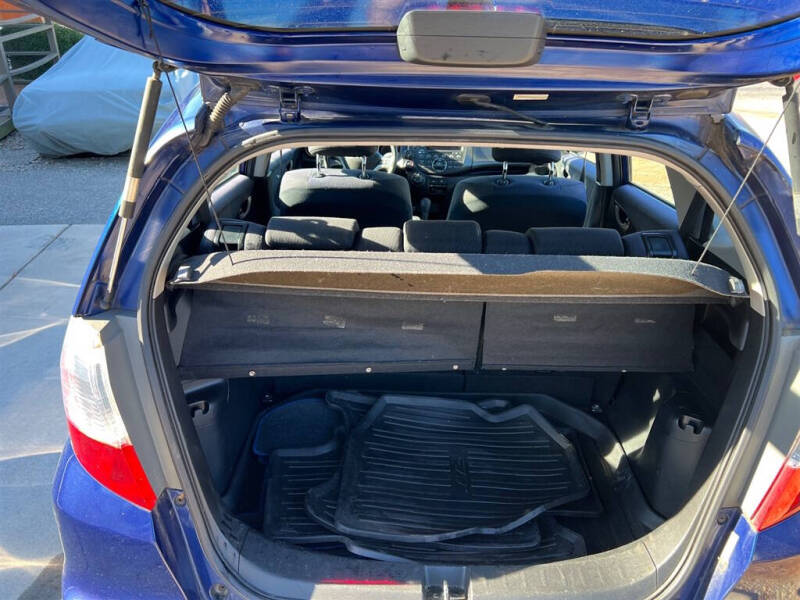 2012 Honda Fit Sport