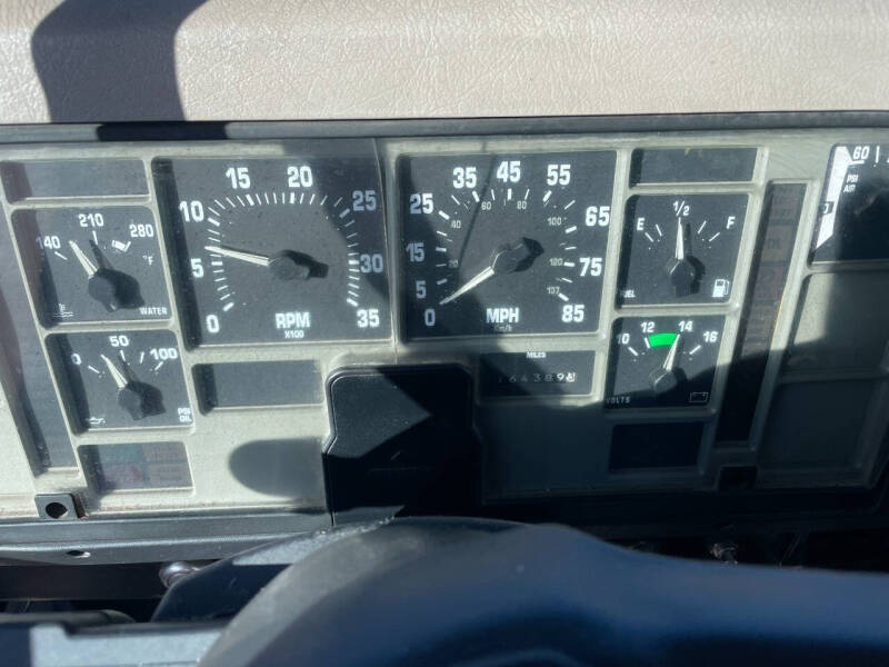 2001 International 4900