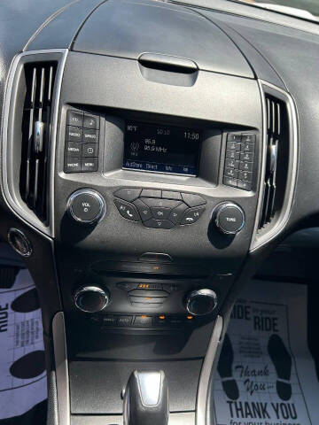 2016 Ford Edge SEL