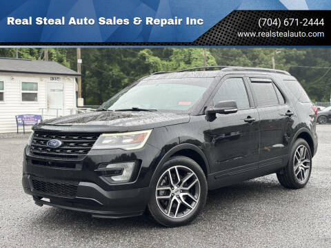 2016 Ford Explorer Sport