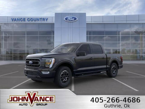 2023 Ford F-150 for sale at Vance Fleet Services in Guthrie OK