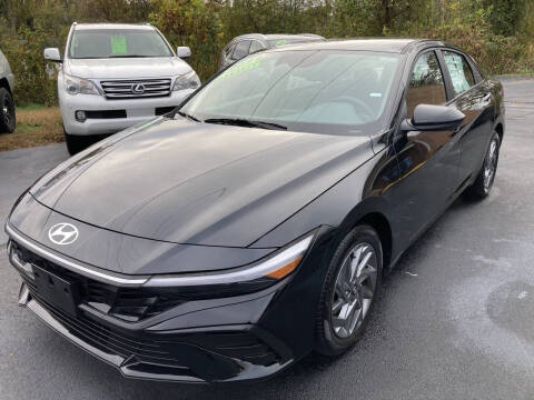 2024 Hyundai Elantra SEL