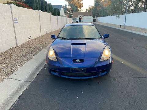 2000 Toyota Celica for sale at EV Auto Sales LLC in Sun City AZ