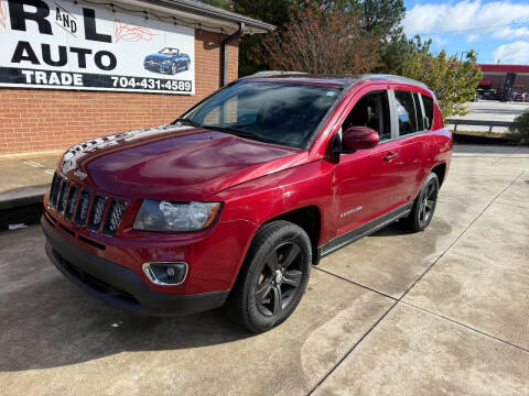 2016 Jeep Compass High Altitude