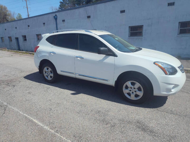 2014 Nissan Rogue Select S