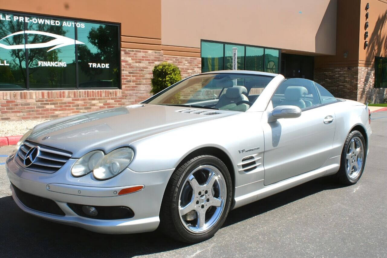 2005 Mercedes-Benz SL-Class for sale at CK Motors in Murrieta, CA