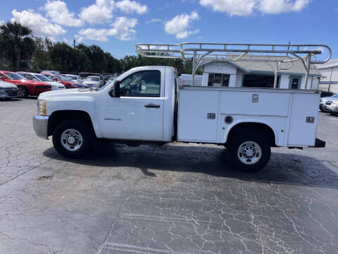 2010 Chevrolet Silverado 2500HD Work Truck