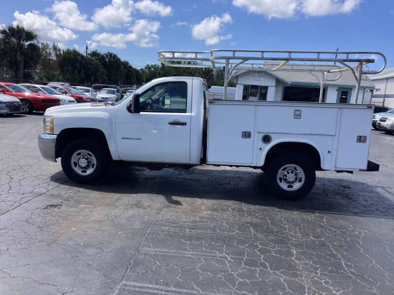 2010 Chevrolet Silverado 2500HD Work Truck