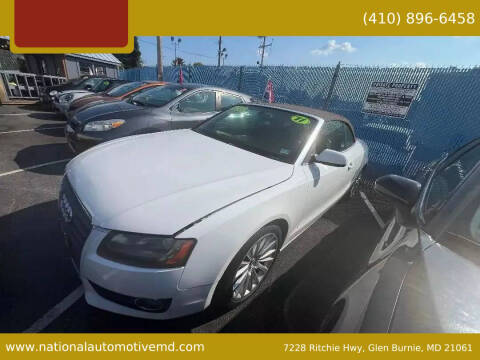 2011 Audi A5 2.0T quattro Premium Plus