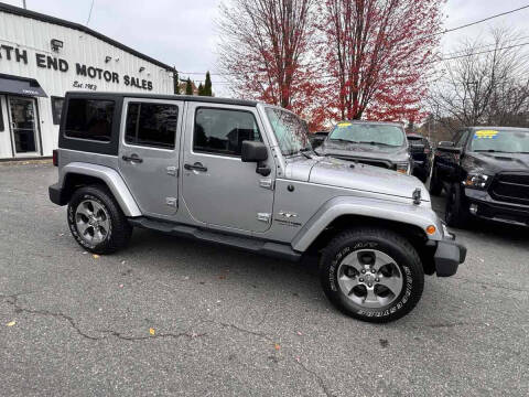 2018 Jeep Wrangler JK Unlimited Sahara