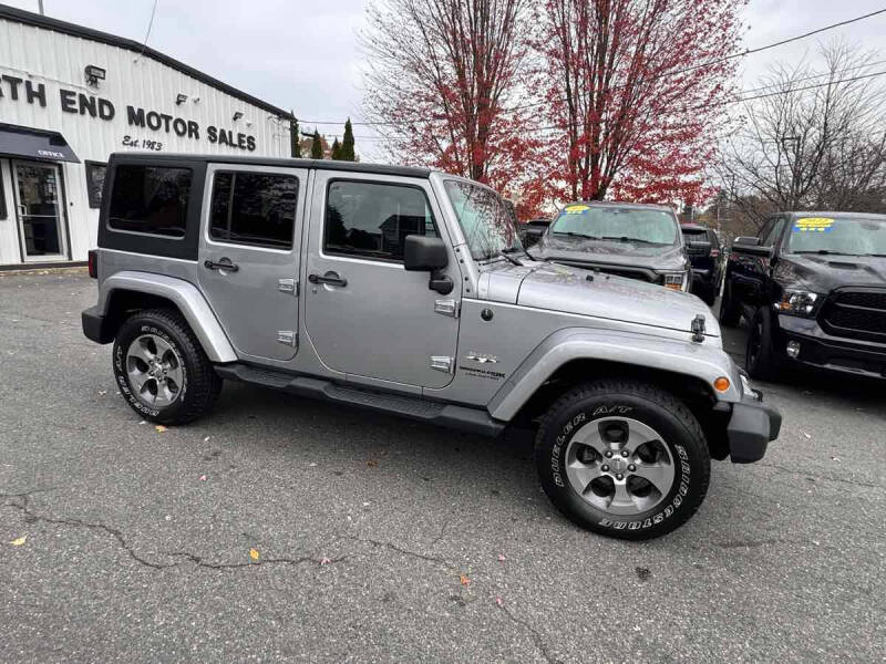 2018 Jeep Wrangler JK Unlimited Sahara