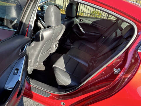 2017 Mazda MAZDA6 Touring