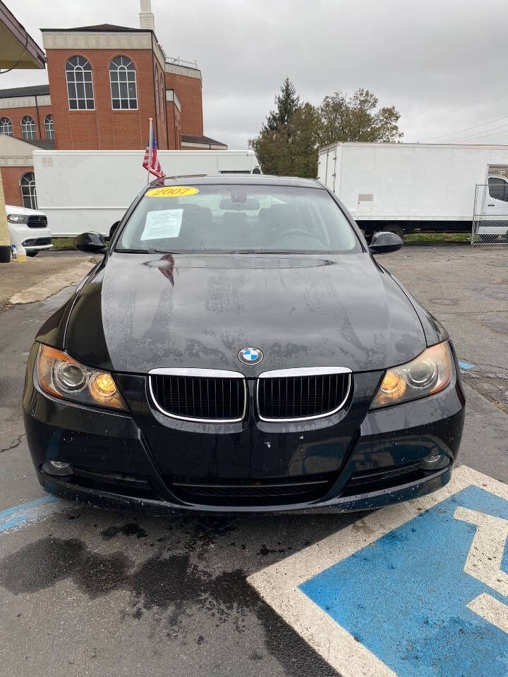 2007 BMW 3 Series for sale at Post Rd Motors in Indianapolis, IN