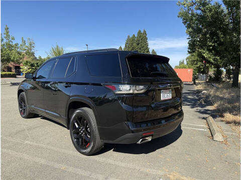 2018 Chevrolet Traverse Premier