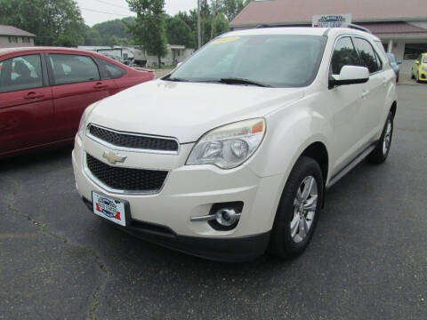 2012 Chevrolet Equinox for sale at Mark Searles Auto Center in The Plains OH