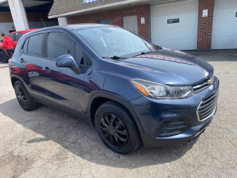 2018 Chevrolet Trax LS