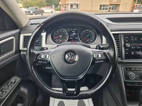 2018 Volkswagen Atlas
