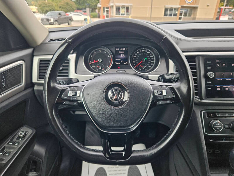 2018 Volkswagen Atlas