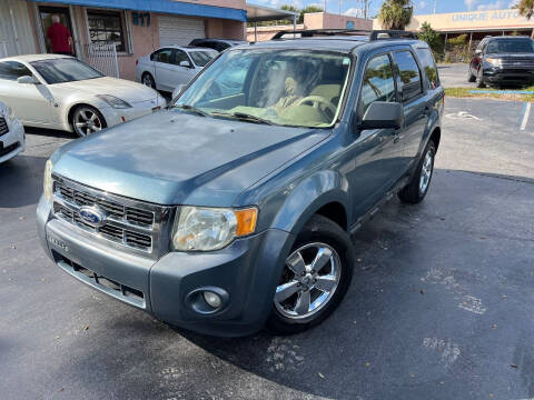 2010 Ford Escape for sale at MITCHELL MOTOR CARS in Fort Lauderdale FL