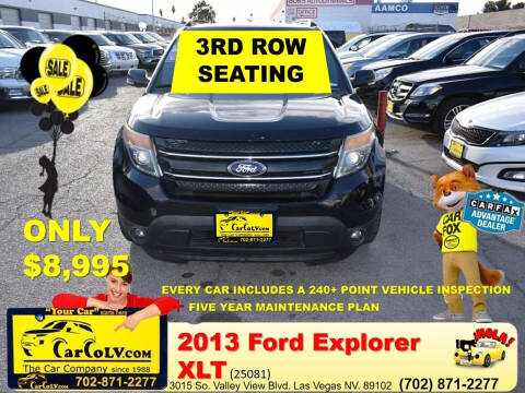 2013 Ford Explorer for sale at The Car Company in Las Vegas NV