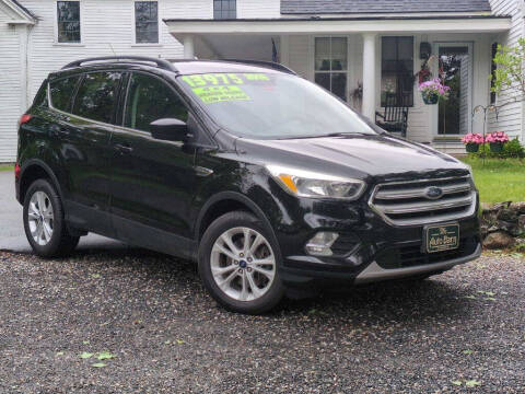 2018 Ford Escape SE
