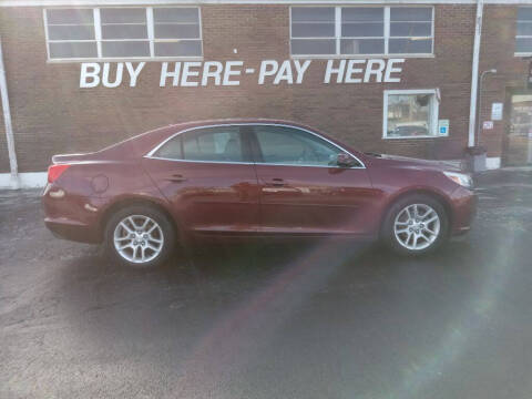 2015 Chevrolet Malibu for sale at Kar Mart in Milan IL