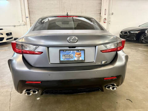 2019 Lexus RC F
