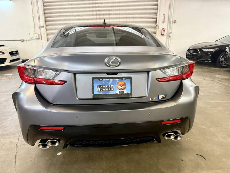 2019 Lexus RC F