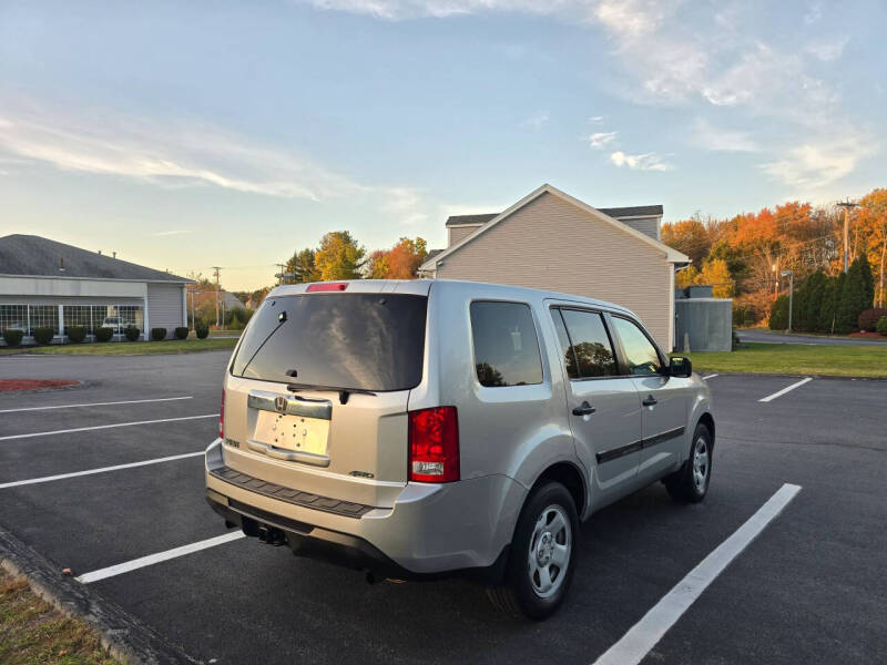 2015 Honda Pilot LX