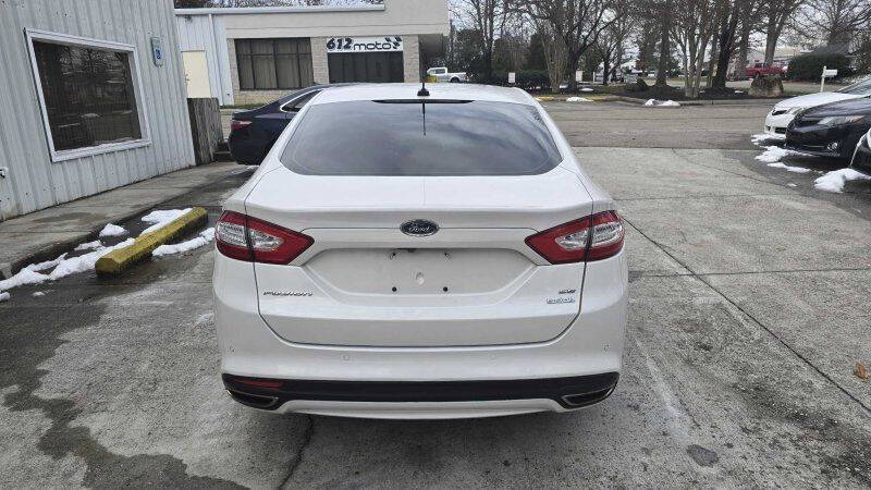 2013 Ford Fusion SE