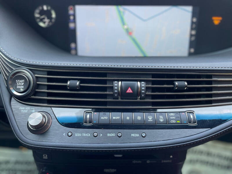 2018 Lexus LS 500 F SPORT