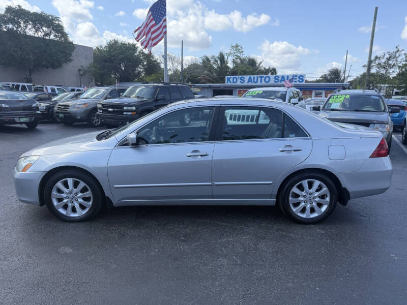 2007 Honda Accord EX-L V-6