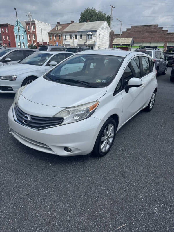 2014 Nissan Versa Note SV