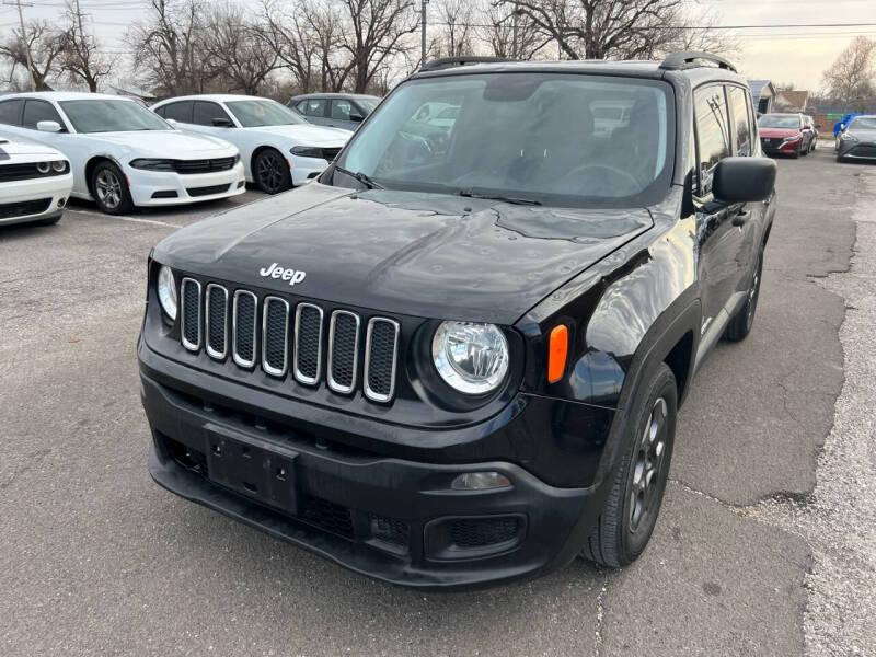 2017 Jeep Renegade for sale at IT GROUP in Oklahoma City OK