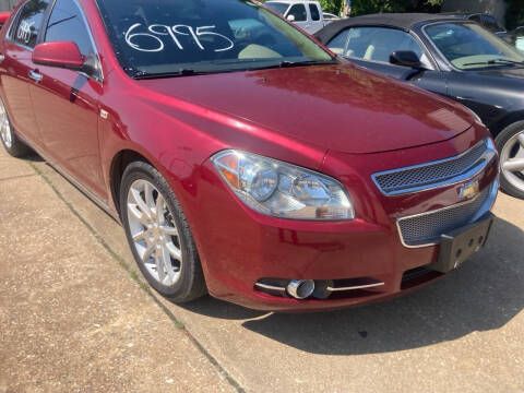 2008 Chevrolet Malibu for sale at Peppard Autoplex in Nacogdoches TX