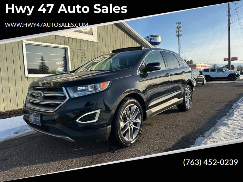 2016 Ford Edge Titanium's photo