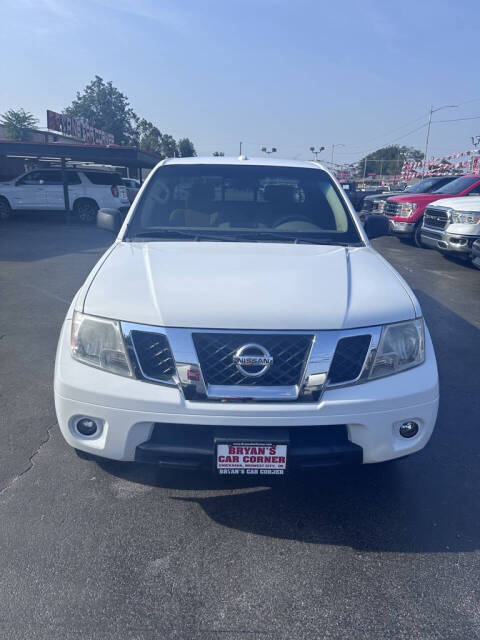 2017 Nissan Frontier for sale at Bryans Car Corner 2 in Midwest City, OK