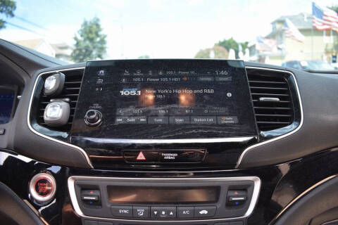 2019 Honda Passport Elite