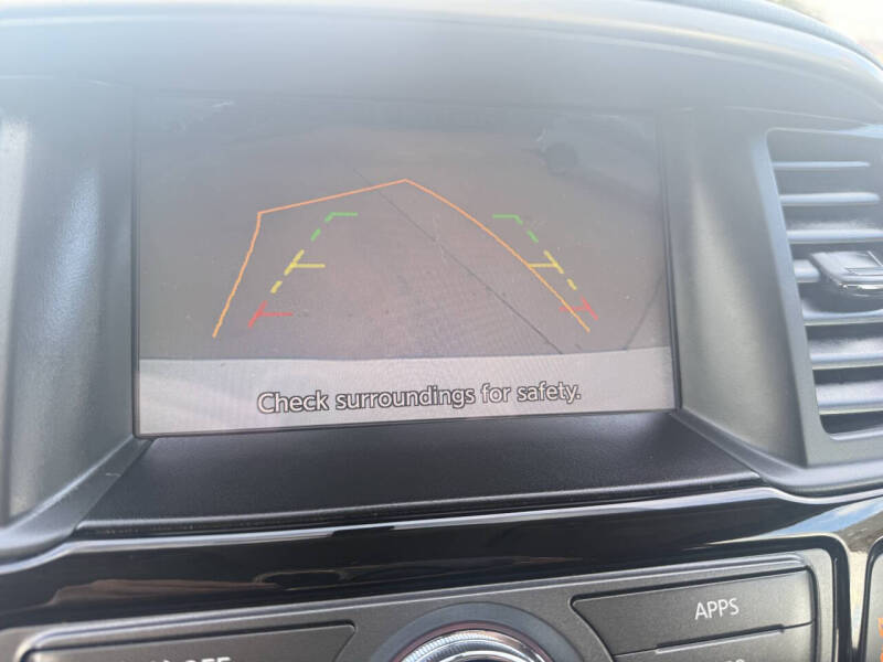 2018 Nissan Pathfinder S