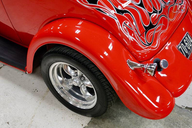 1934 Ford 3 Window Coupe