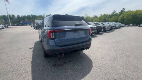 2025 Ford Explorer ST