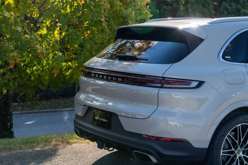 2024 Porsche Cayenne