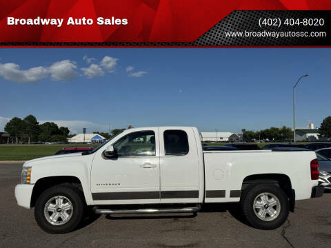 2010 Chevrolet Silverado 1500 for sale at Broadway Auto Sales in South Sioux City NE